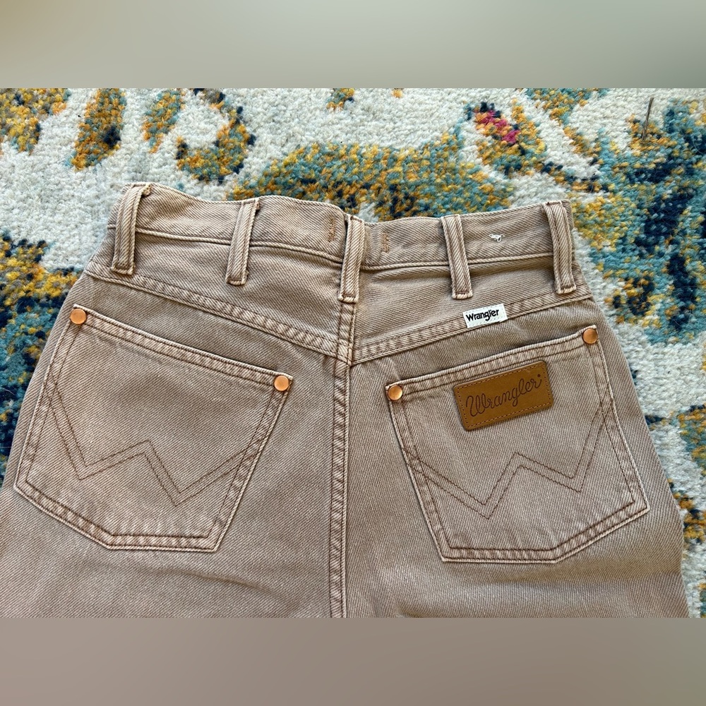Brand NWT Wrangler Brown Sugar Flare Jeans